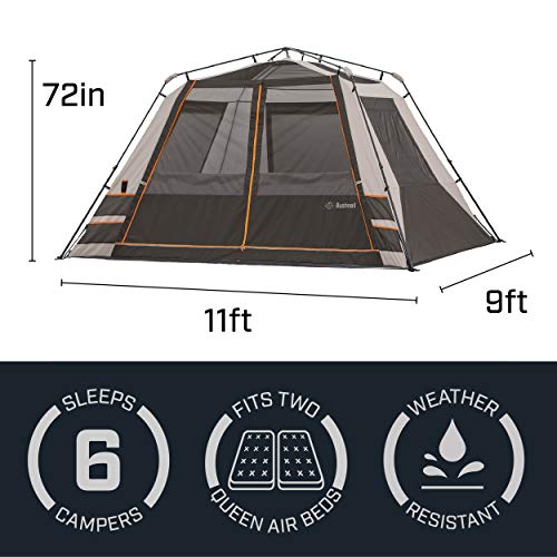 Sleeps 9 Bushnell Shield Series 15' x 9' Instant Cabin Tent 