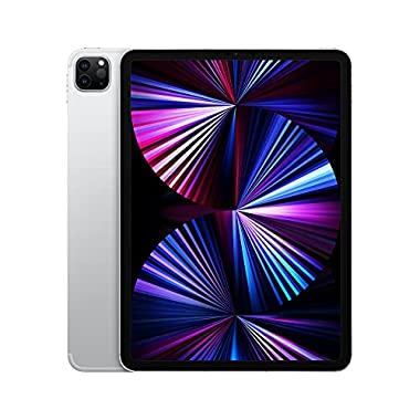 2021 Apple 11-inch iPad Pro - Silver