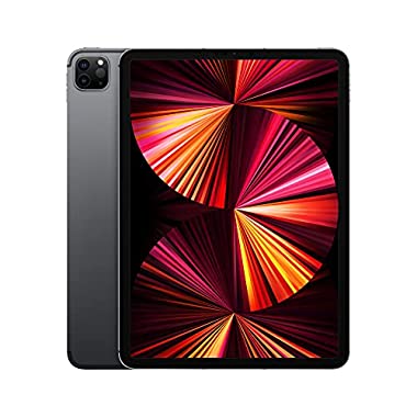 2021 Apple 11-inch iPad Pro Wi-Fi + Cellular 128GB - Space Gray