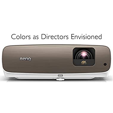 BenQ HT3550 4K Home Theater Projector with HDR10 and HLG - 95% DCI-P3 and 100% Rec.709 - Dynamic Iris for Enhanced Darker Contrast Scenes - 3 Year Industry Leading Warranty (Cinematic Colors, Non-Android TV)