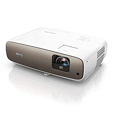 BenQ HT3550i True 4K Smart Home Theater Projector powered by Android TV - Google Play - Wireless Projection - HDR-PRO - 95 percent DCI-P3, 100 percent Rec709 - Lens shift, Keystone for Easy Setup