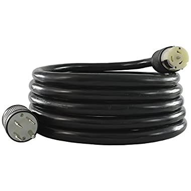 Conntek TES1450-15 Power Supply Cord, 15-Feet, Black (Inline Plug)