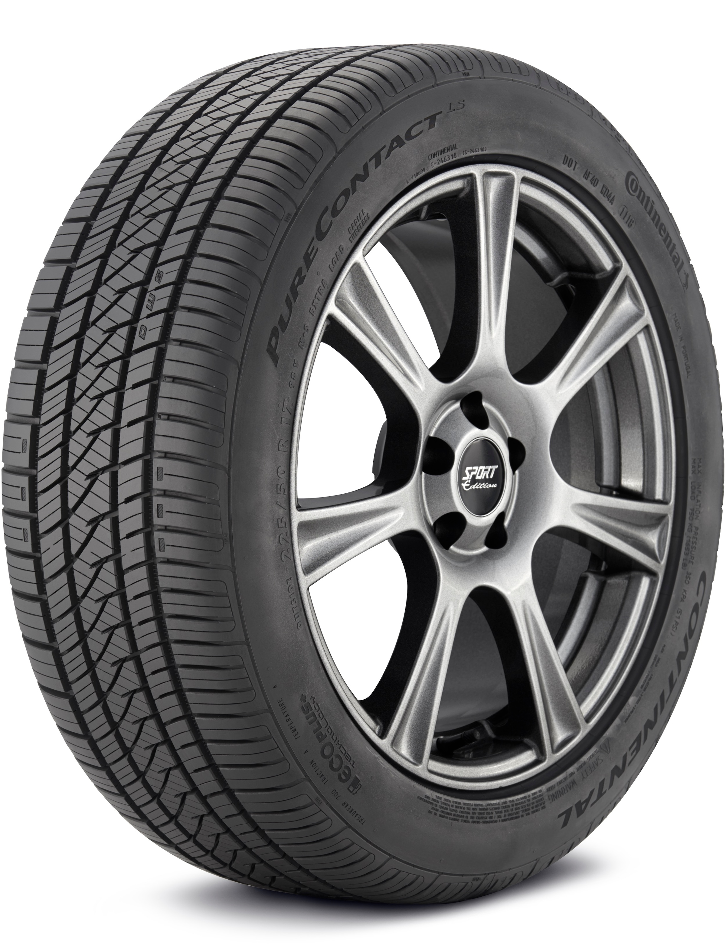 Continental PureContact LS Grand Touring All-Season Tire