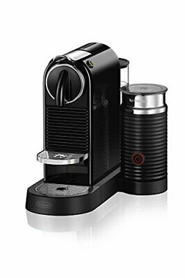 De'Longhi Nespresso CitiZ & Milk Espresso Machine, Black