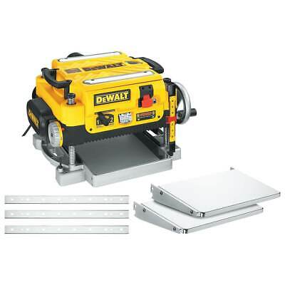 DeWALT DW735X 13" Thickness Planer with Tables, Knives