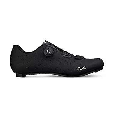 Fizik Tempo R5 Overcurve Cycling Shoe, Black/ - 46.5, Black/Black