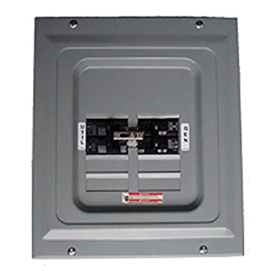 Generac 6334 100-Amp Manual Transfer Switch Single Load for Portable Generators