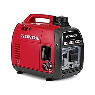 Honda 664290 EB2200i 120V 2200-Watt 0.95 Gallon Portable Industrial Inverter Generator with Co-Minder