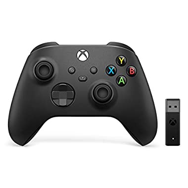 Microsoft Xbox Wireless Controller + Wireless Adapter for Windows 10 - Xbox
