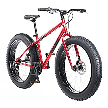 Mongoose Dolomite Fat Bike (Red)
