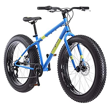 Mongoose Dolomite Fat Bike (Light Blue)