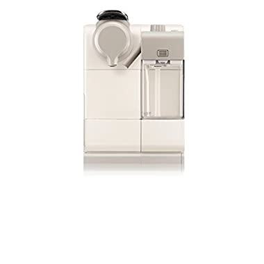 Nespresso Lattissima Touch Original Espresso Machine with Milk Frother by De'Longhi, White