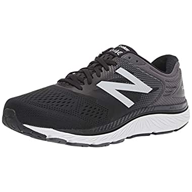 New Balance Men's 940 V4 Running Shoe, Black/Magnet, 8