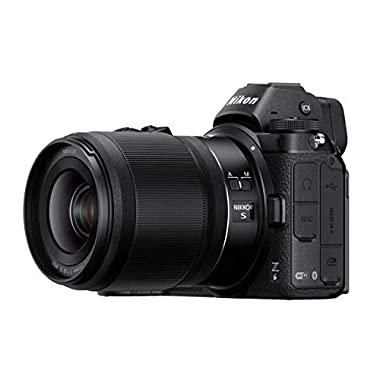Nikon Z6 FX-Format Mirrorless Camera Body w/NIKKOR Z 24-70mm f/4 S and NIKKOR Z 35mm f/1.8 S