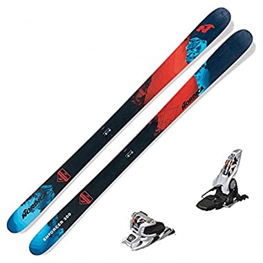 Nordica 2021 Enforcer 100 Mens Skis with Marker Griffon 13 ID Bindings (191)
