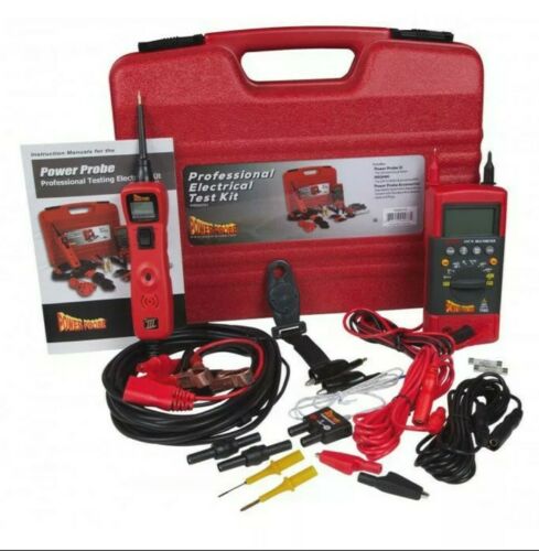 Power Probe Professional Testing Electrical Kit PPROKIT01