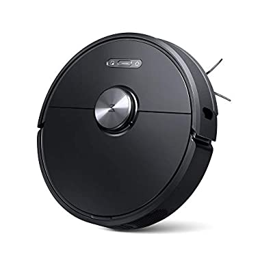 Roborock S6 Robotic Vacuum and Mop with LiDAR, Multi-floor Mapping
