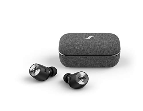 SENNHEISER Momentum True Wireless 2 - Bluetooth in-Ear Buds with Active Noise Cancellation, Smart Pause, Customizable Touch Control and 28-Hour Battery Life - Black (M3IETW2 Black)