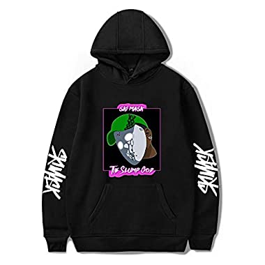 SKI MASK The Slump GOD Hoodie Pullover Top Pockets Sweatshirt for Men Women Teen Small