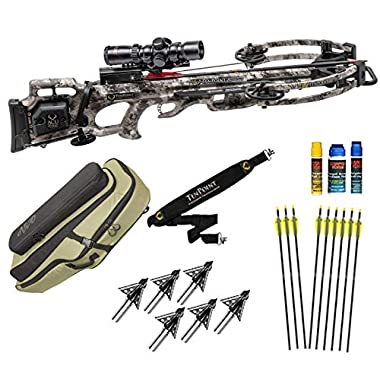 TenPoint Titan M1 Crossbow Custom Ultimate Package ACUdraw Cocking Device and RANGEMASTER PRO Upgraded Scope