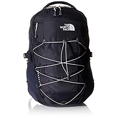 The North Face Borealis Laptop Backpack - Bookbag for Work, School, or Travel, Aviator Navy/Meld Grey, One Size